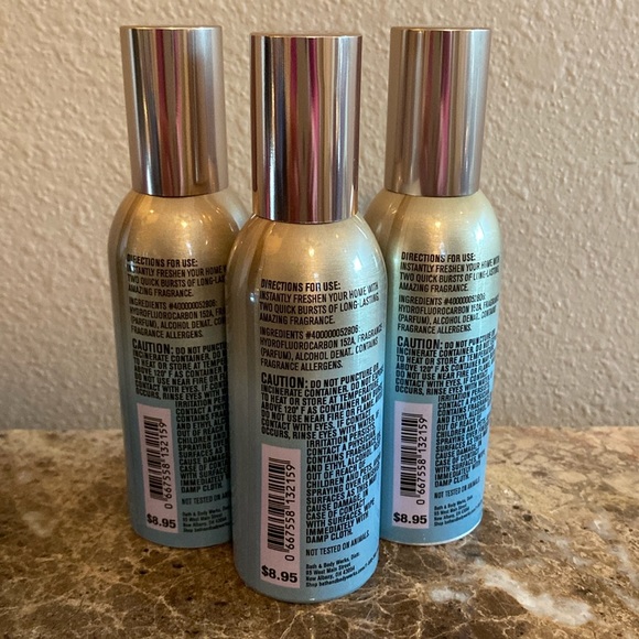 3) - “ENDLESS WEEKEND” Concentrated Room Sprays ea 1.5 oz / 42.5 g, B&BW/WB, NWT - Picture 4 of 6